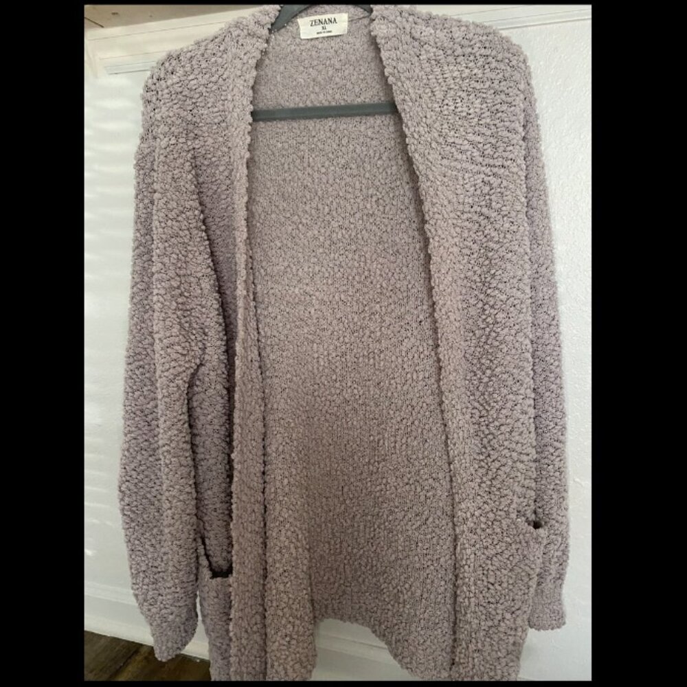 Zenana Sweater/Cardigan- XL